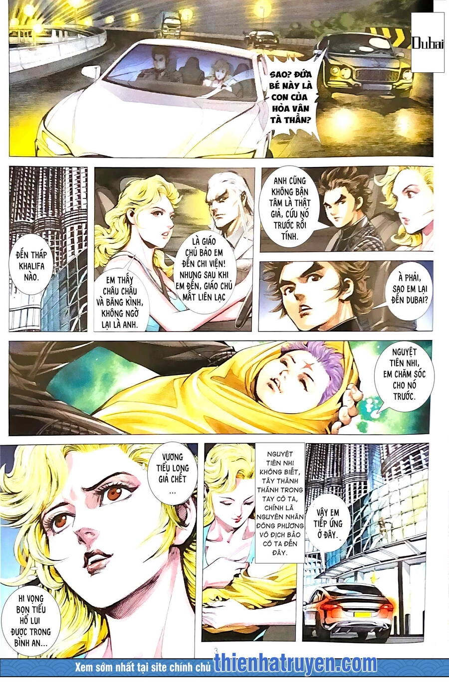 Vương Tiểu Long Truyện Chapter 7 - 3