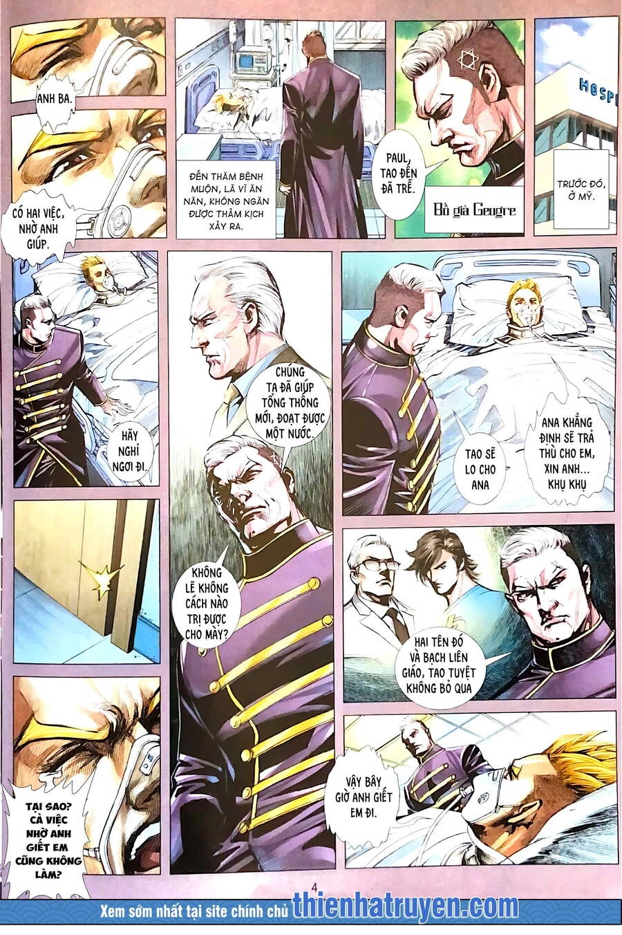 Vương Tiểu Long Truyện Chapter 7 - 4