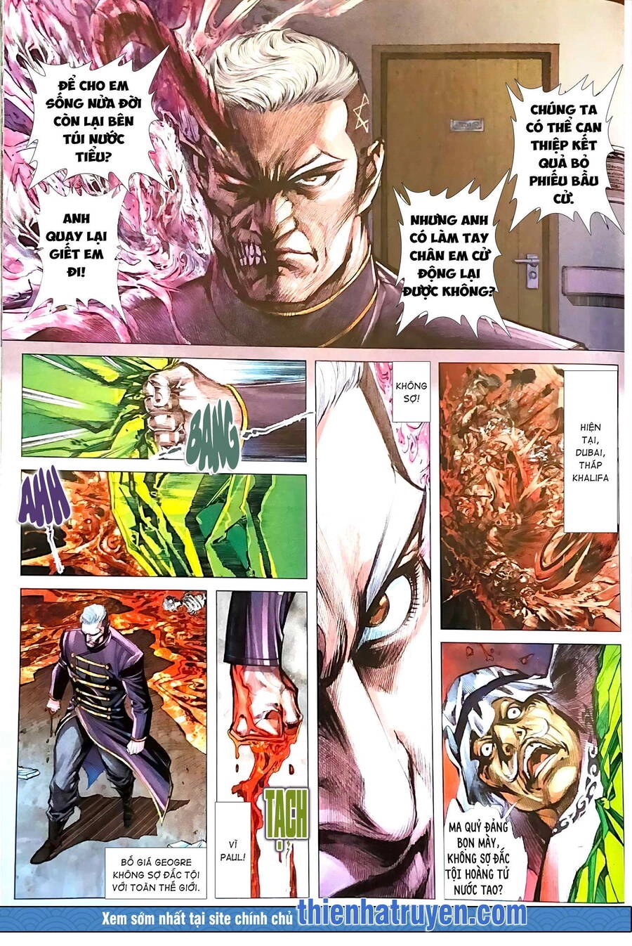 Vương Tiểu Long Truyện Chapter 7 - 5