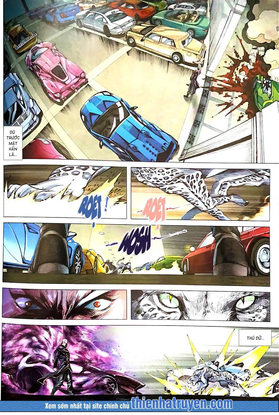 Vương Tiểu Long Truyện Chapter 7 - 6