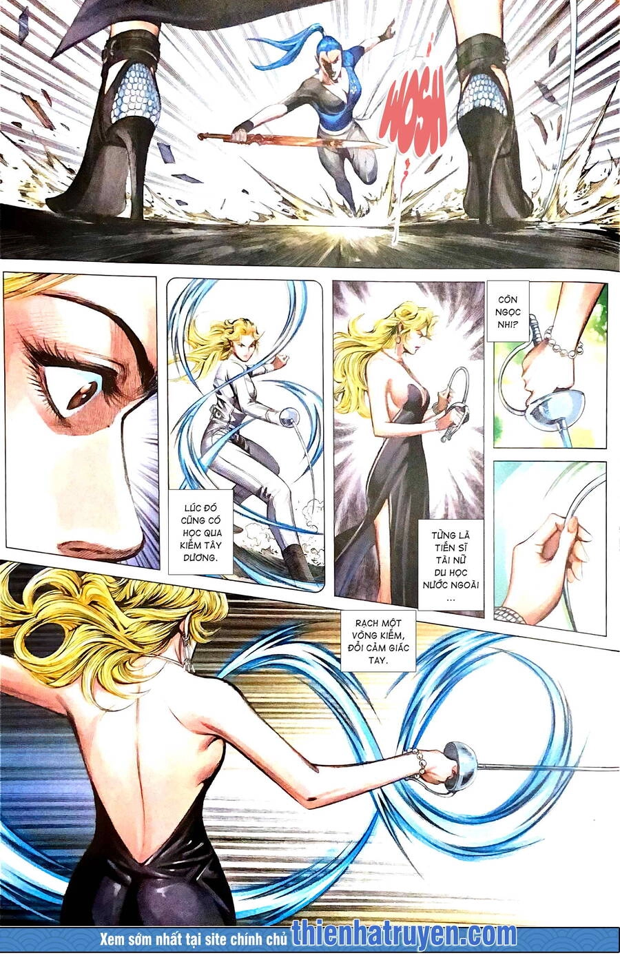 Vương Tiểu Long Truyện Chapter 7 - 11