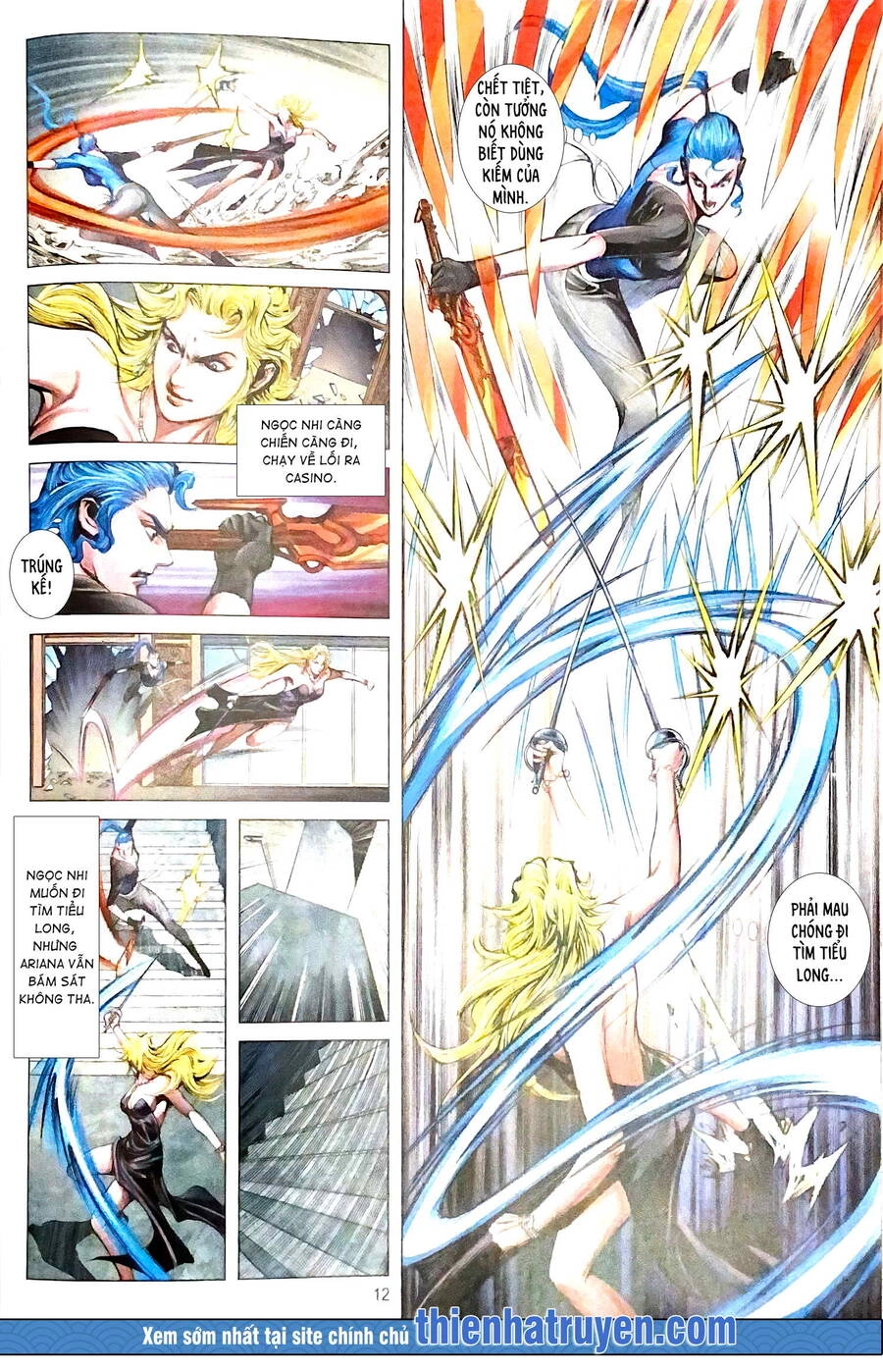 Vương Tiểu Long Truyện Chapter 7 - 12