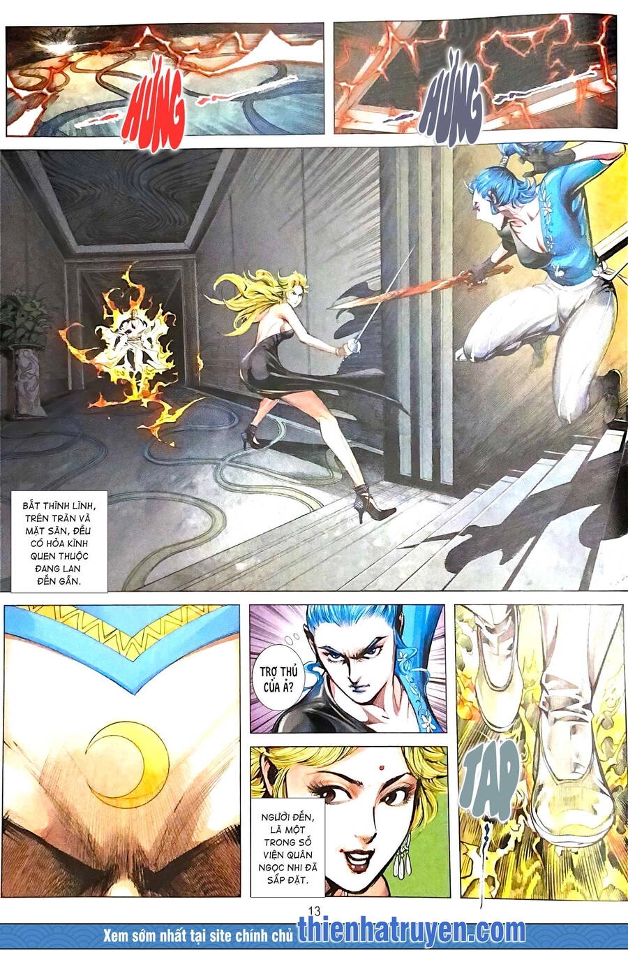 Vương Tiểu Long Truyện Chapter 7 - 13