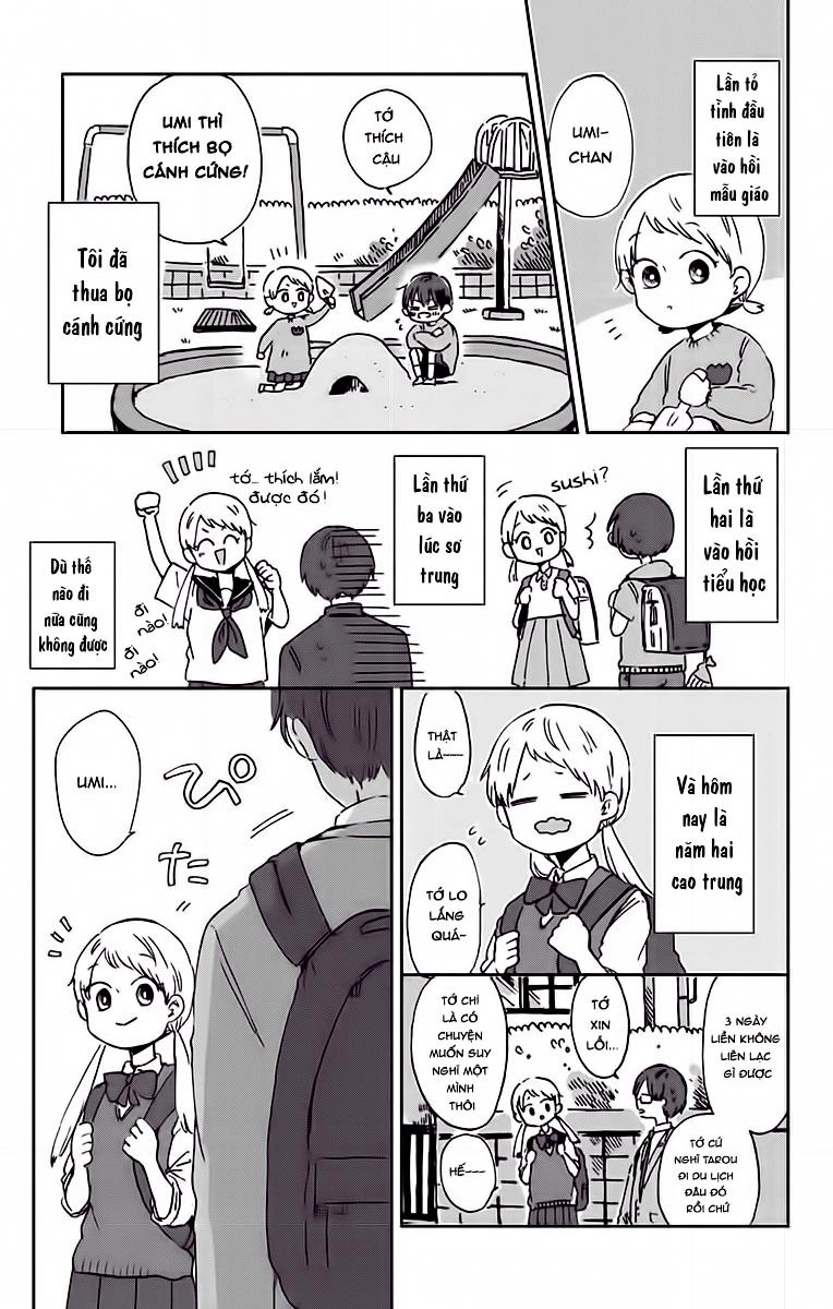 Kimi Ga Shinu Made Ato 100 Nichi Chapter 1 - 3