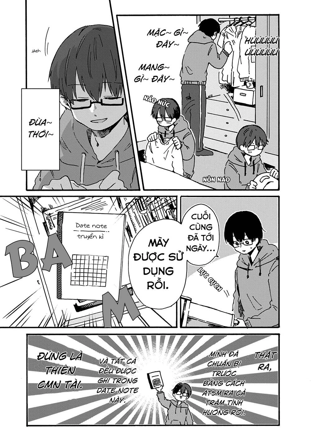 Kimi Ga Shinu Made Ato 100 Nichi Chapter 8.1 - 4