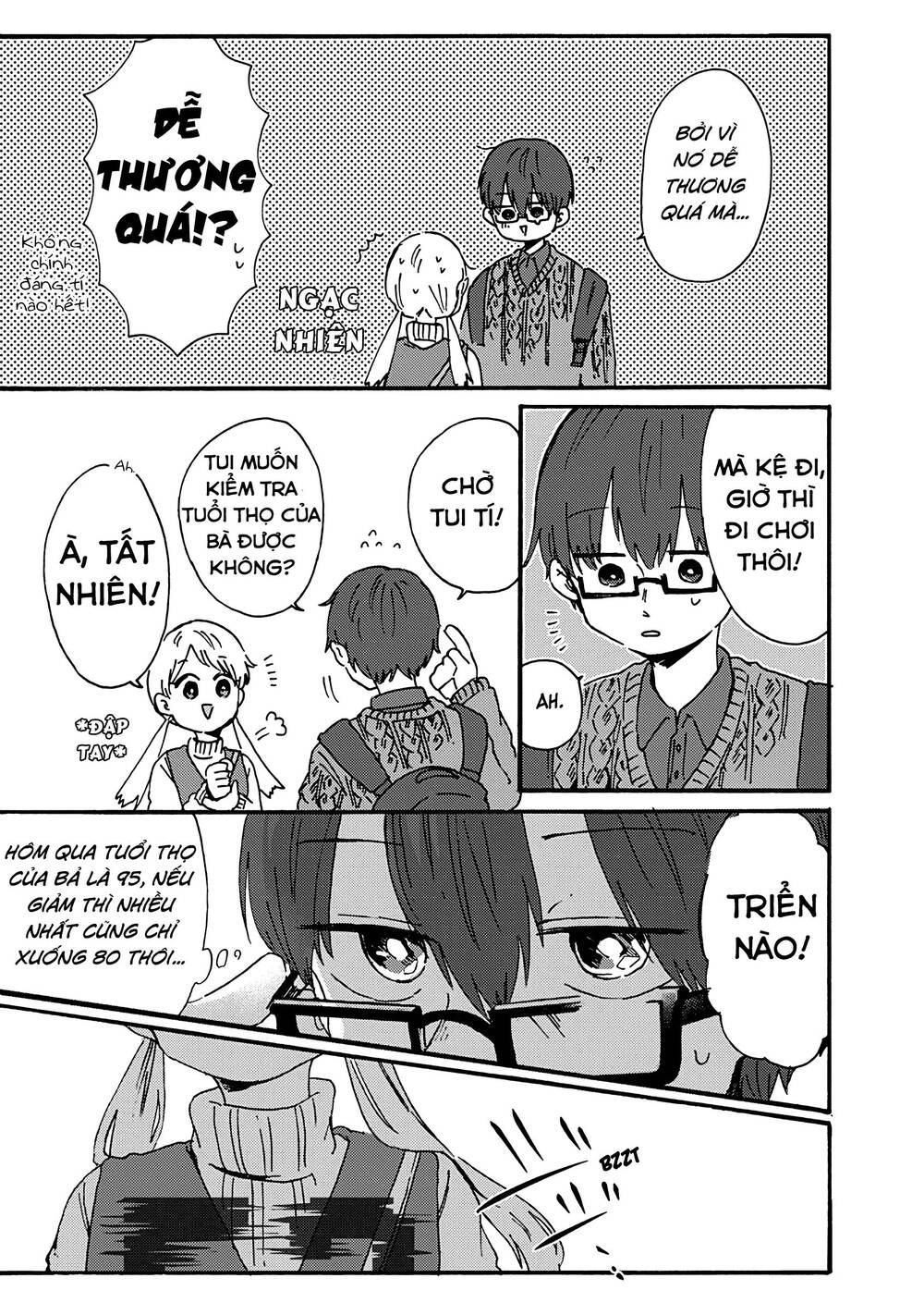 Kimi Ga Shinu Made Ato 100 Nichi Chapter 8.1 - 10