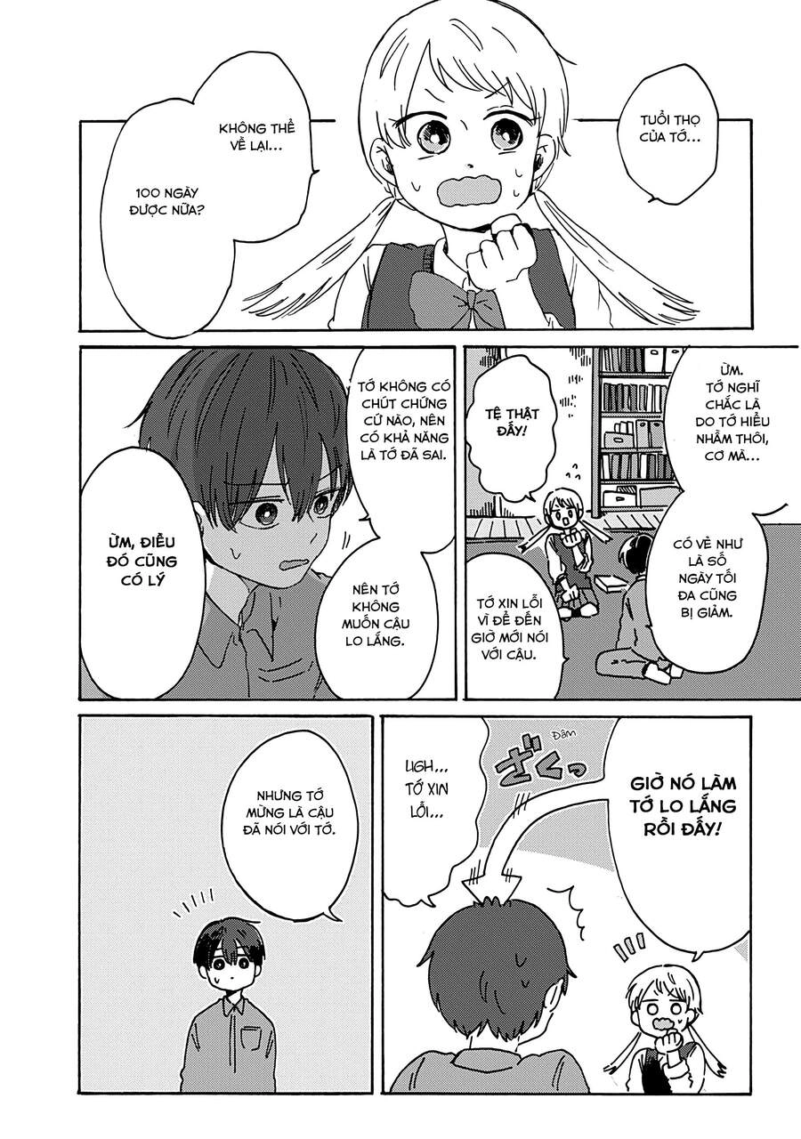 Kimi Ga Shinu Made Ato 100 Nichi Chapter 9 - 8