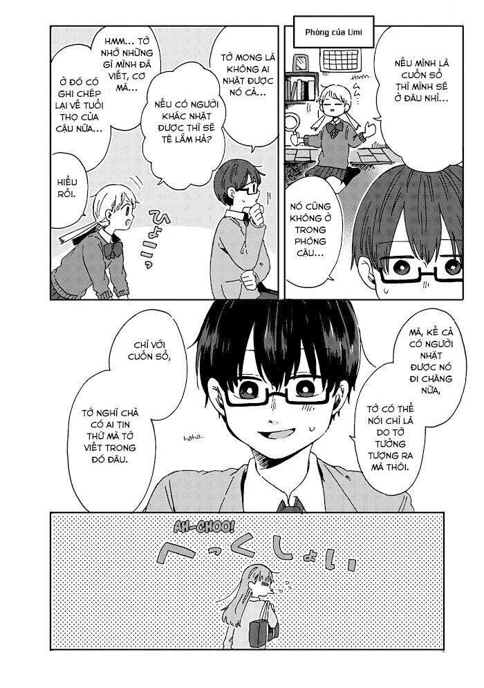 Kimi Ga Shinu Made Ato 100 Nichi Chapter 12 - 8