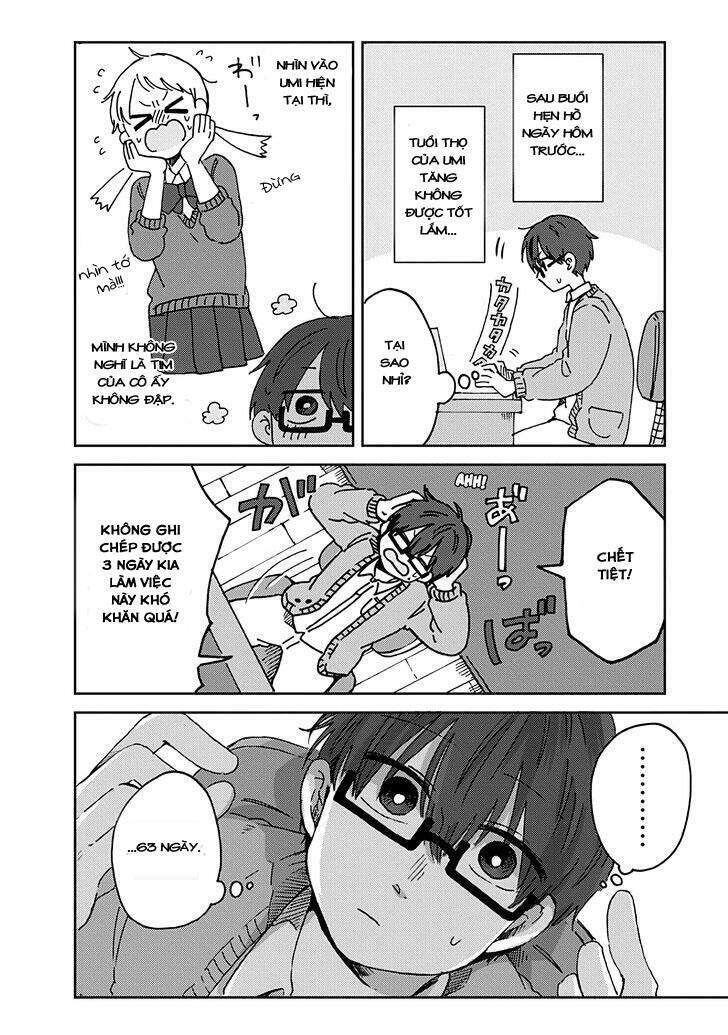 Kimi Ga Shinu Made Ato 100 Nichi Chapter 14 - 3