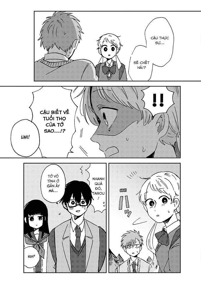 Kimi Ga Shinu Made Ato 100 Nichi Chapter 15.1 - 30