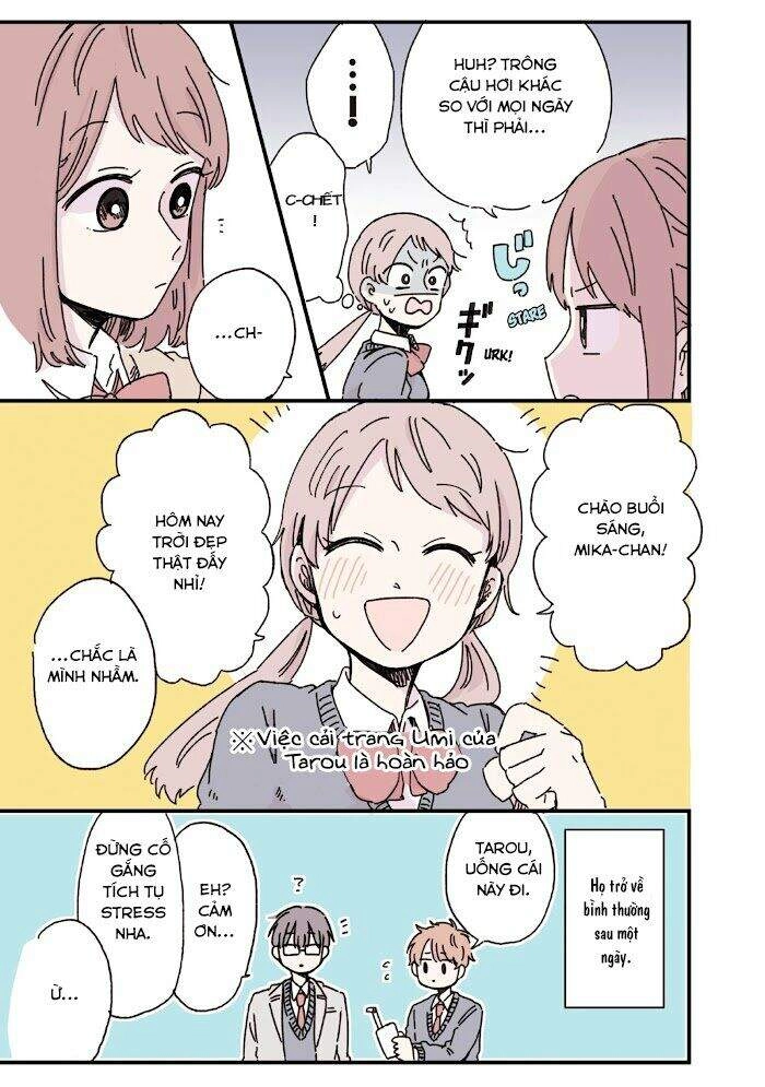 Kimi Ga Shinu Made Ato 100 Nichi Chapter 15.5 - 8