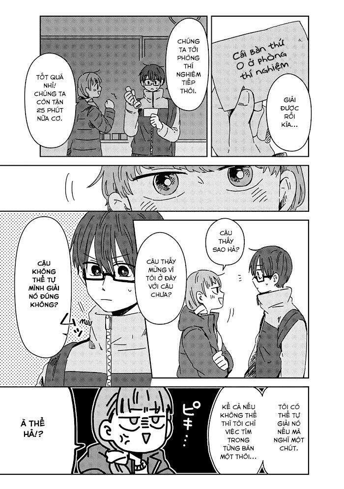 Kimi Ga Shinu Made Ato 100 Nichi Chapter 17 - 20