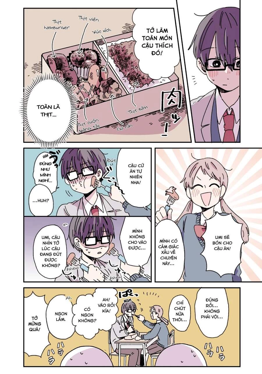 Kimi Ga Shinu Made Ato 100 Nichi Chapter 17.5 - 4