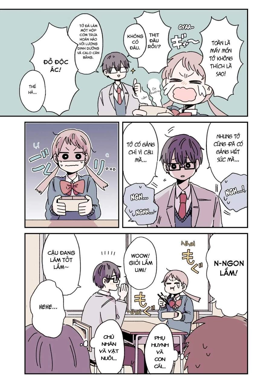 Kimi Ga Shinu Made Ato 100 Nichi Chapter 17.5 - 6