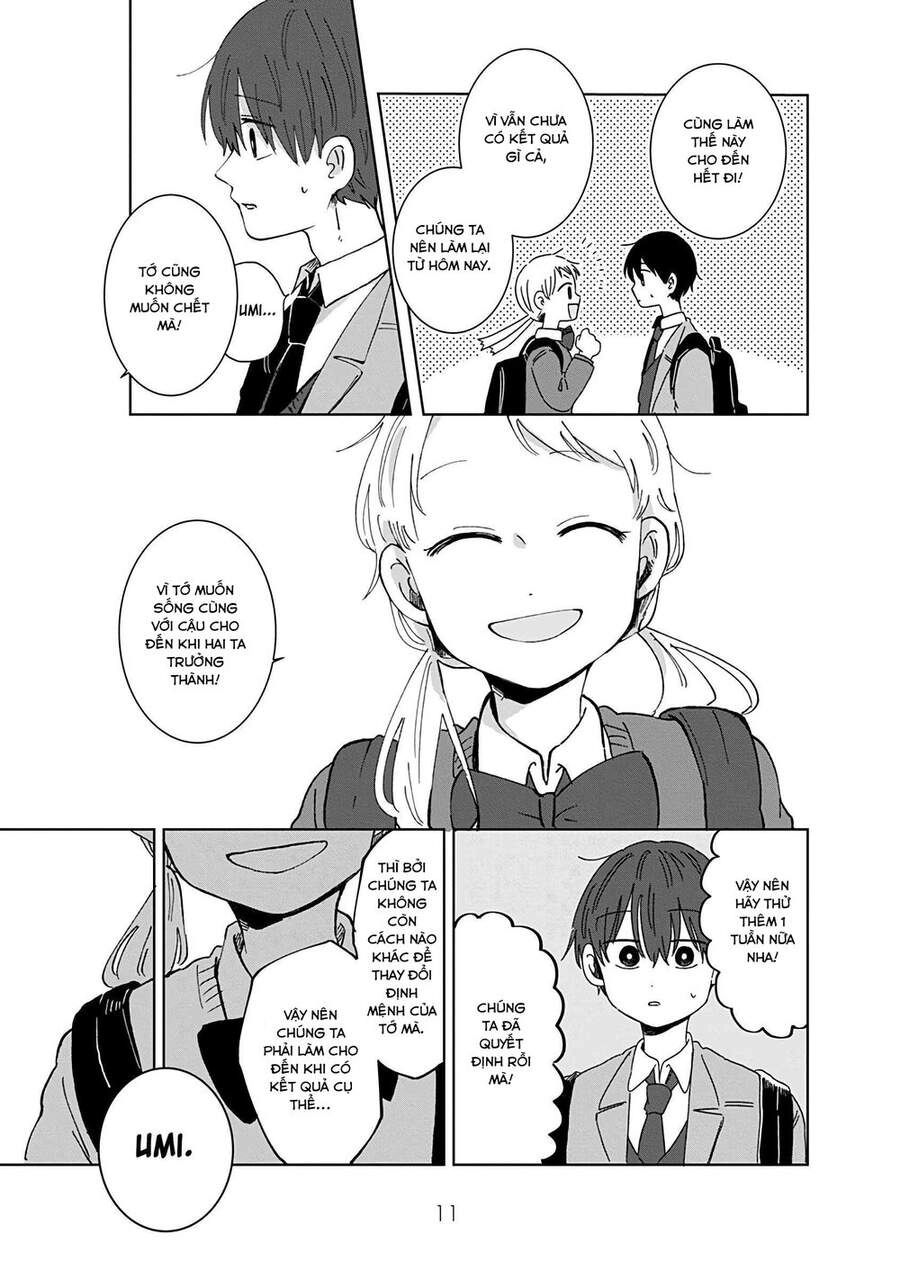 Kimi Ga Shinu Made Ato 100 Nichi Chapter 20 - 10