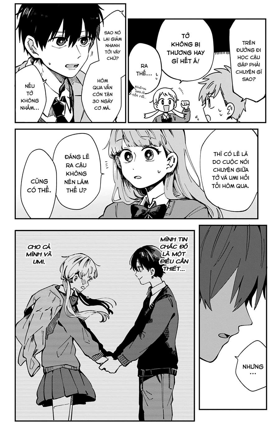 Kimi Ga Shinu Made Ato 100 Nichi Chapter 33 - 3