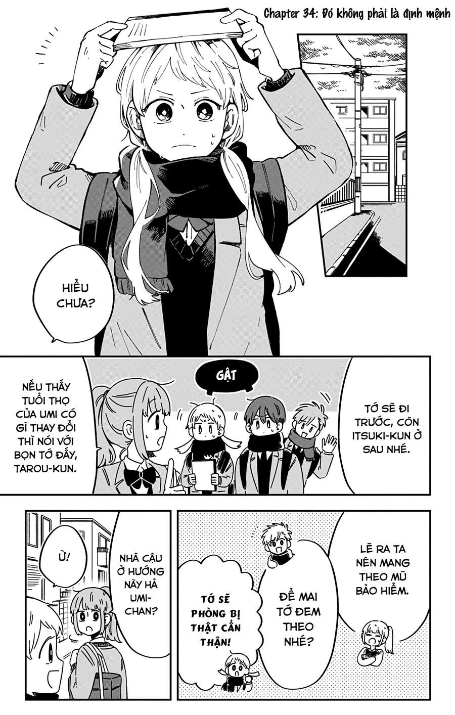 Kimi Ga Shinu Made Ato 100 Nichi Chapter 34 - 2