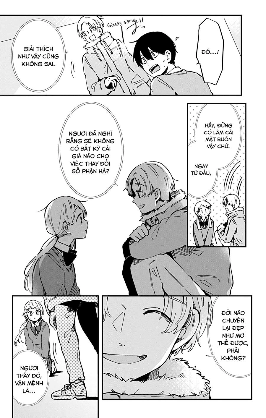 Kimi Ga Shinu Made Ato 100 Nichi Chapter 36 - 8