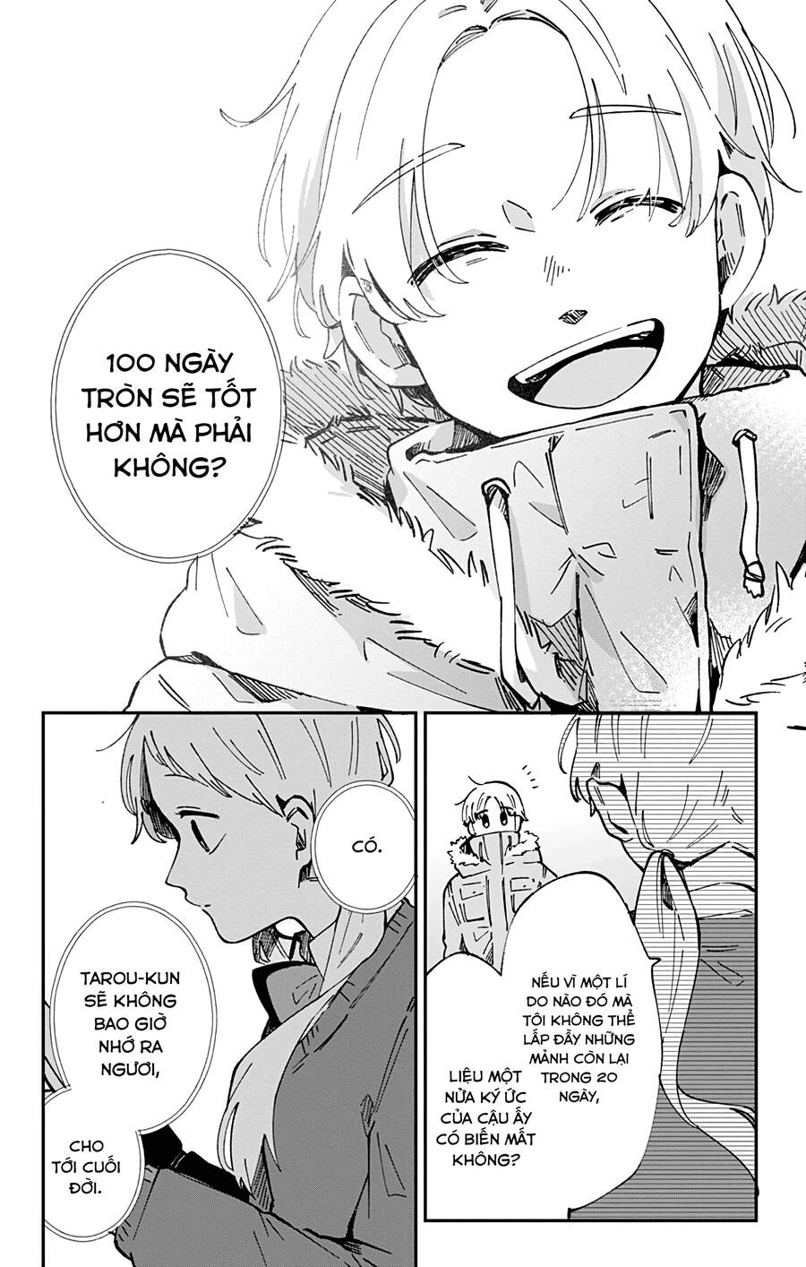 Kimi Ga Shinu Made Ato 100 Nichi Chapter 37 - 9