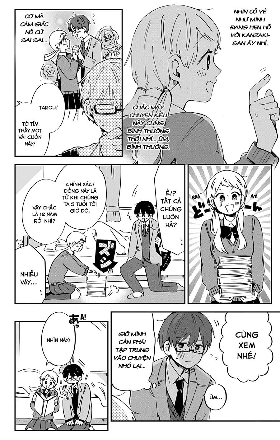 Kimi Ga Shinu Made Ato 100 Nichi Chapter 38.1 - 3