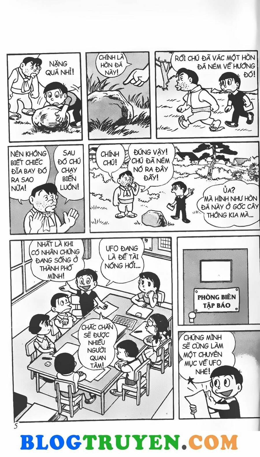 Con Tàu Băng Chapter 1 - 5
