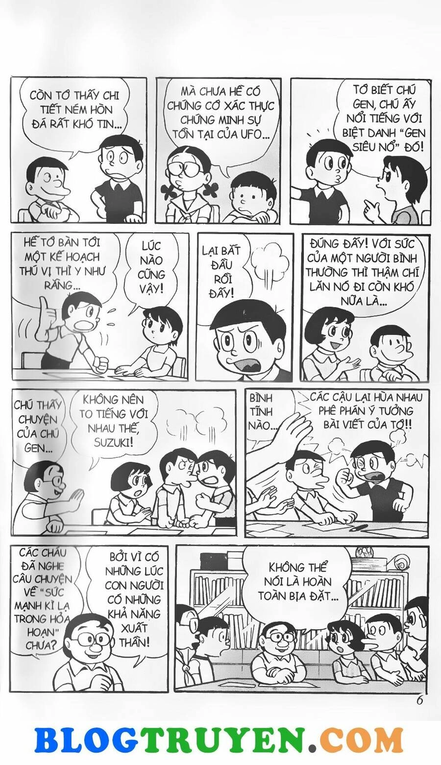 Con Tàu Băng Chapter 1 - 6