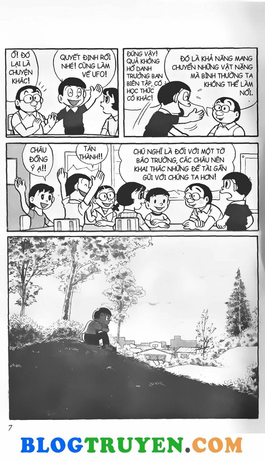 Con Tàu Băng Chapter 1 - 7