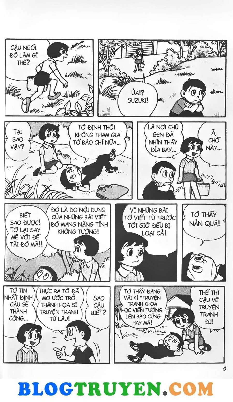 Con Tàu Băng Chapter 1 - 8