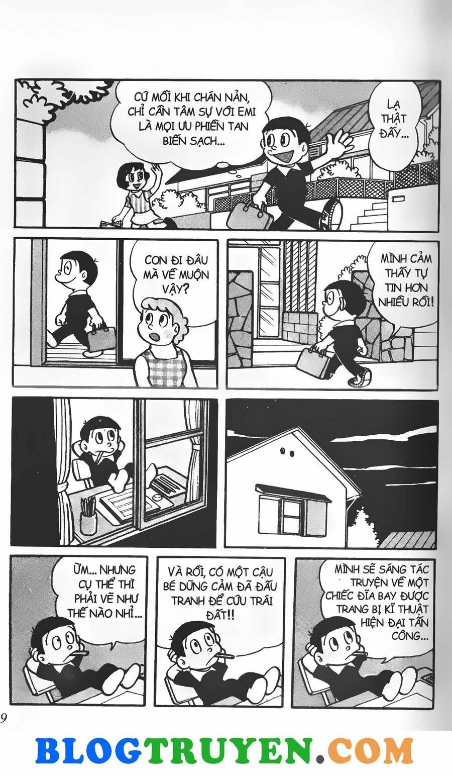 Con Tàu Băng Chapter 1 - 9