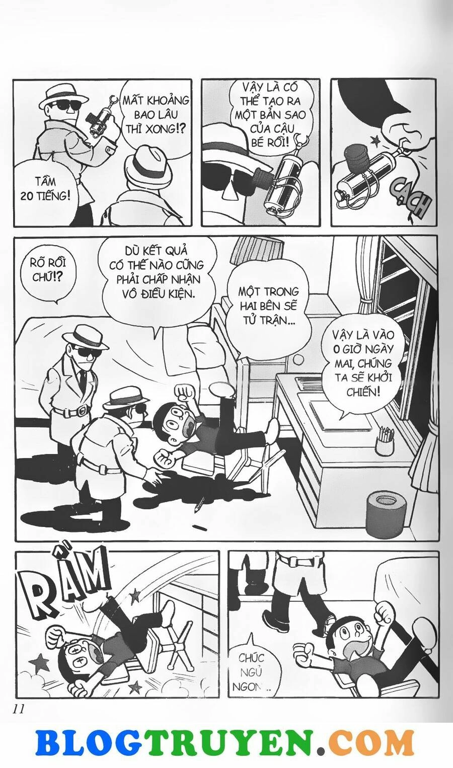 Con Tàu Băng Chapter 1 - 11