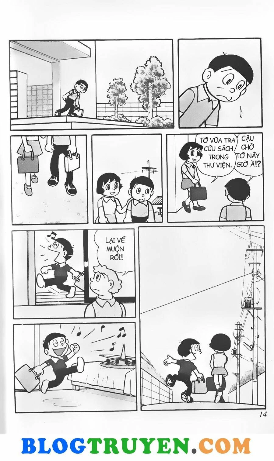 Con Tàu Băng Chapter 1 - 14