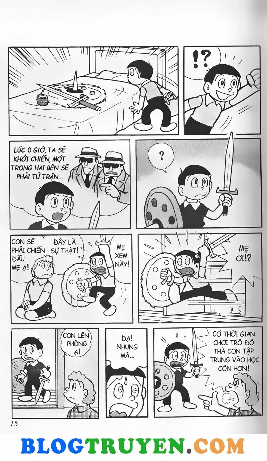 Con Tàu Băng Chapter 1 - 15