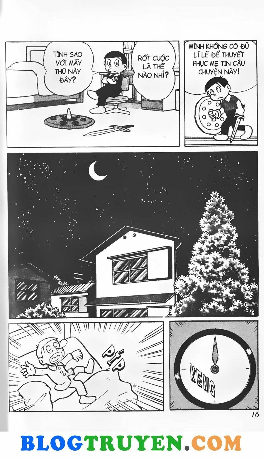 Con Tàu Băng Chapter 1 - 16