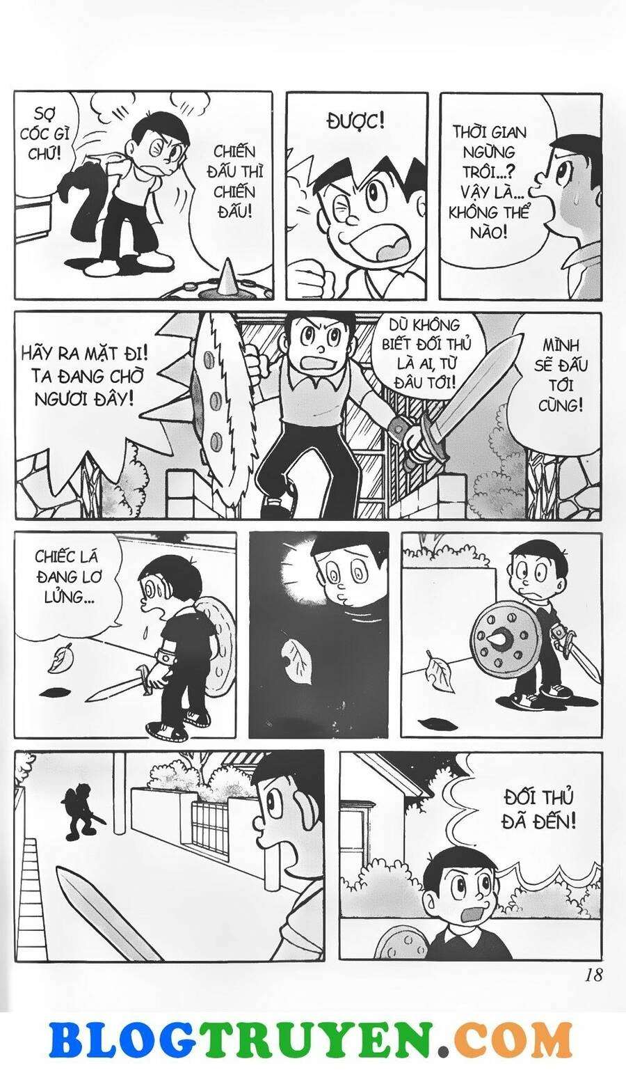 Con Tàu Băng Chapter 1 - 18