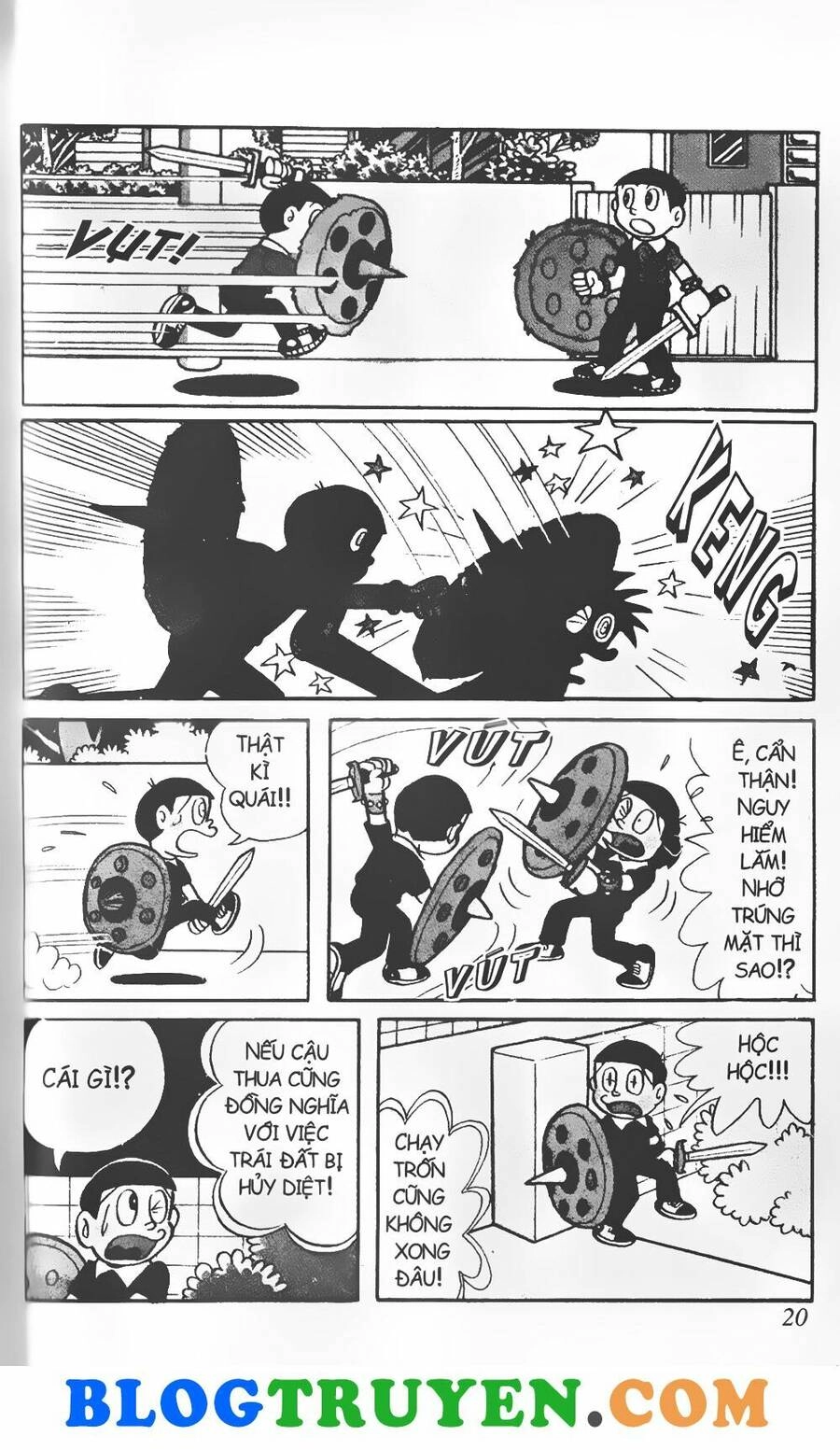 Con Tàu Băng Chapter 1 - 20