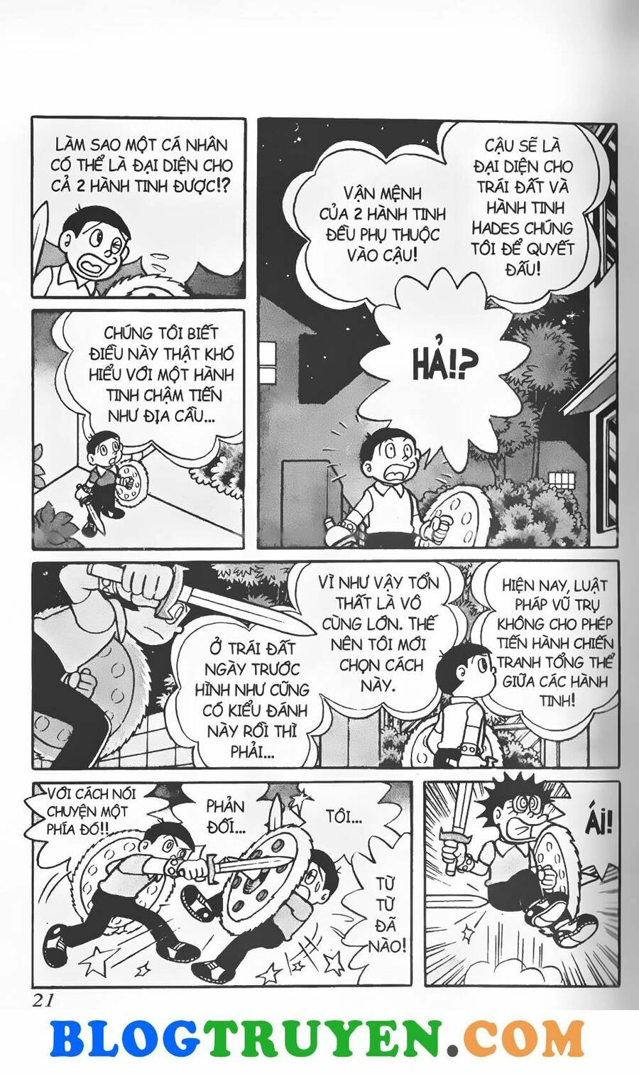 Con Tàu Băng Chapter 1 - 21