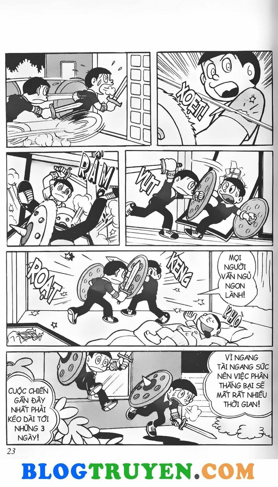 Con Tàu Băng Chapter 1 - 23