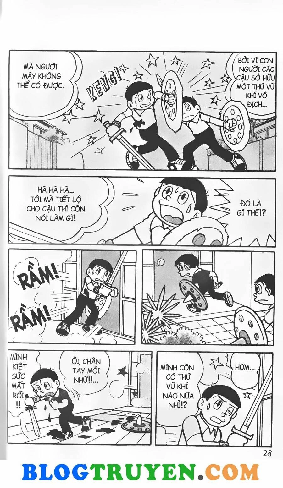 Con Tàu Băng Chapter 1 - 28