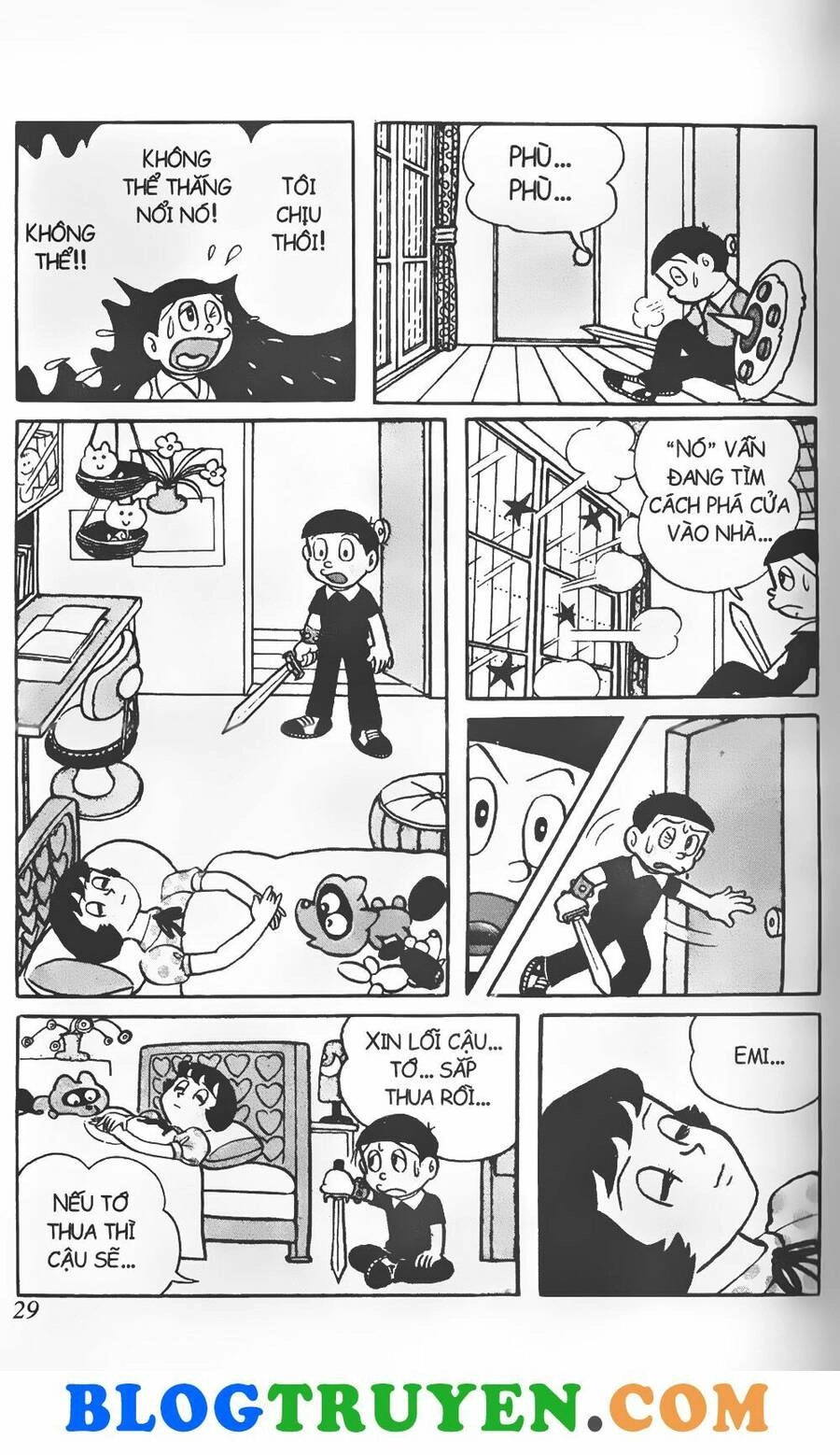 Con Tàu Băng Chapter 1 - 29