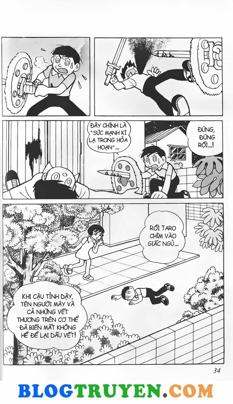 Con Tàu Băng Chapter 1 - 34