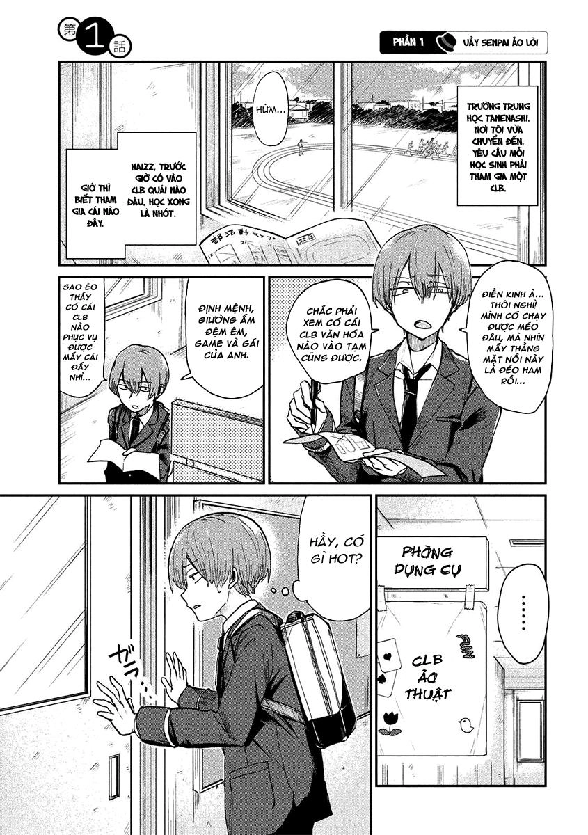 Tejina Senpai Chapter 1 - 2