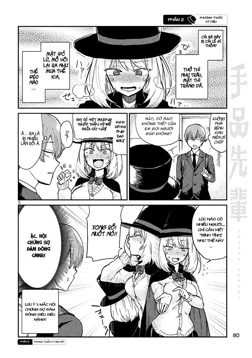 Tejina Senpai Chapter 1 - 5