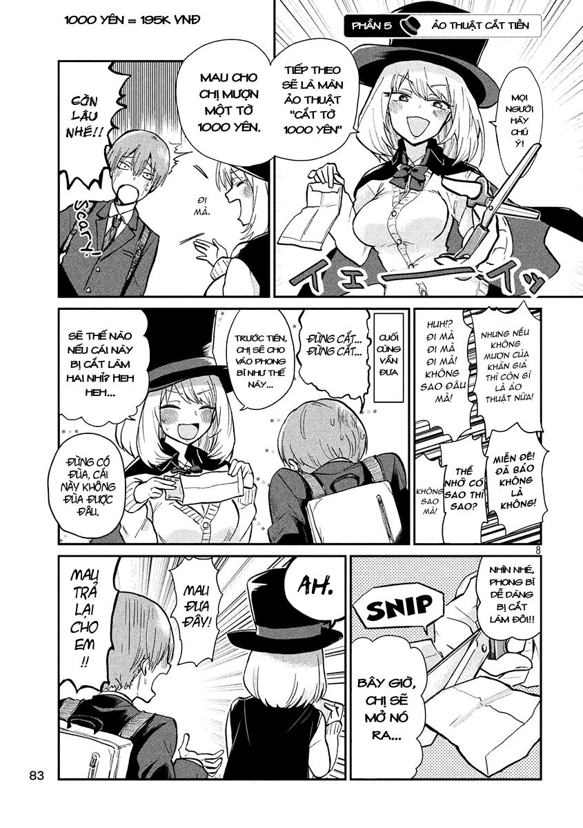 Tejina Senpai Chapter 1 - 8