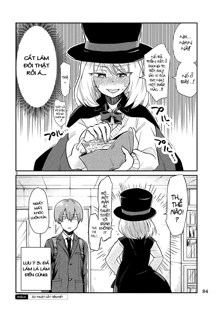 Tejina Senpai Chapter 1 - 9