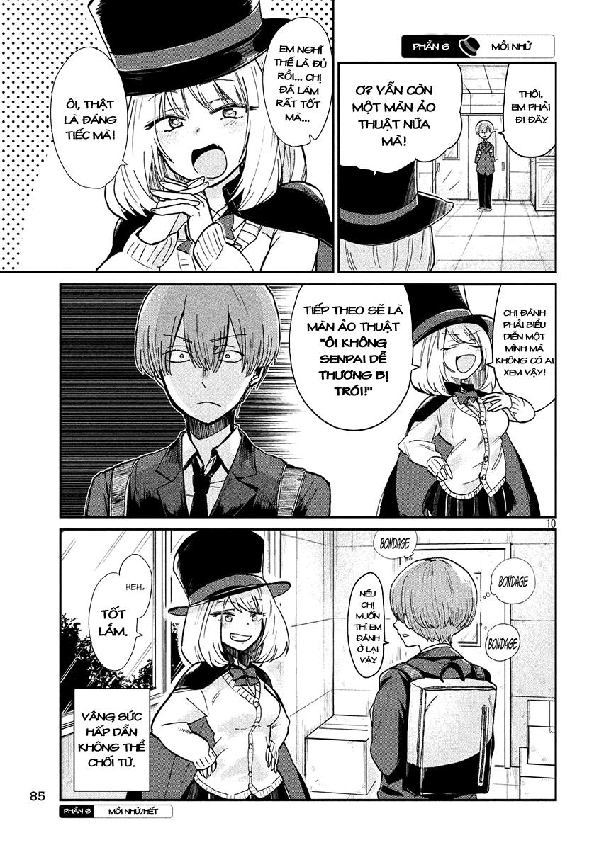 Tejina Senpai Chapter 1 - 10