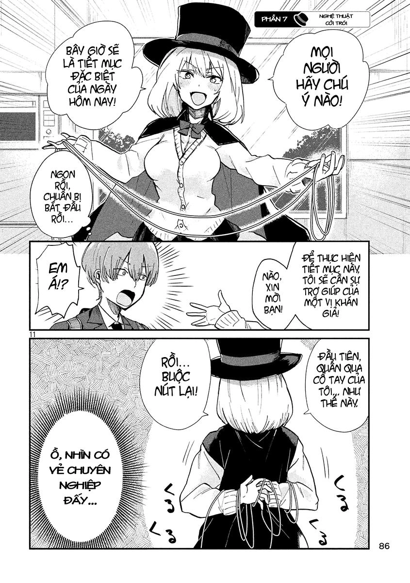 Tejina Senpai Chapter 1 - 11