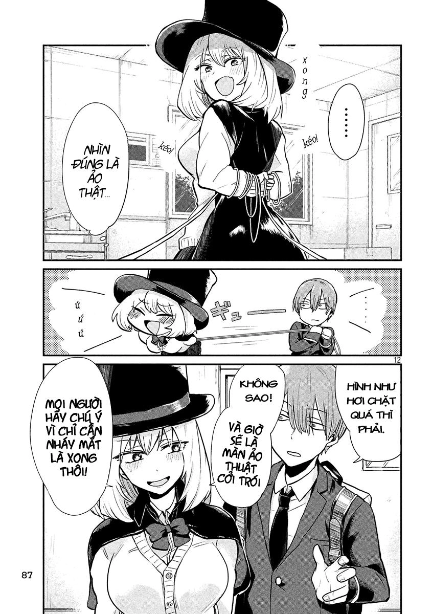 Tejina Senpai Chapter 1 - 12