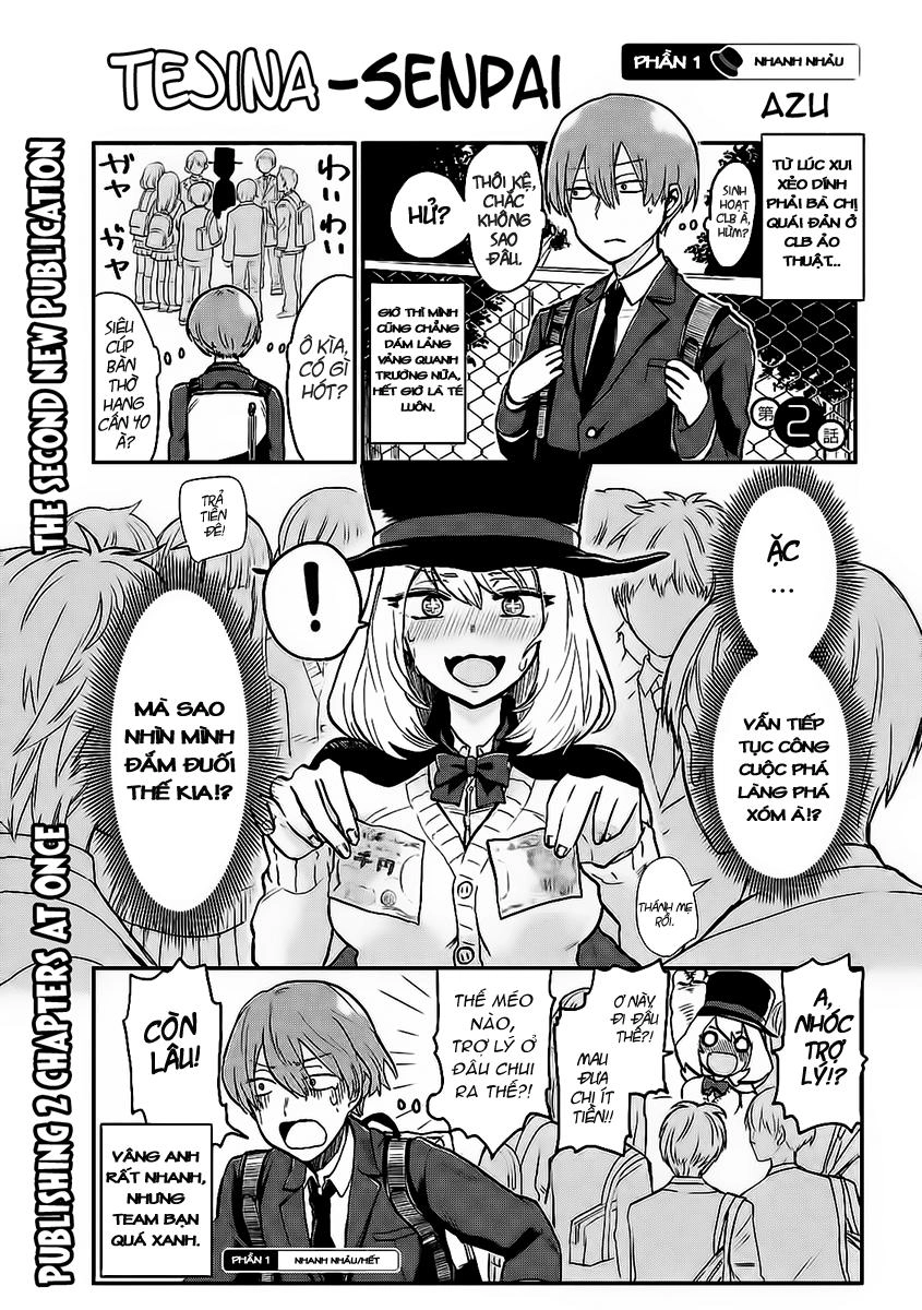 Tejina Senpai Chapter 2 - 1