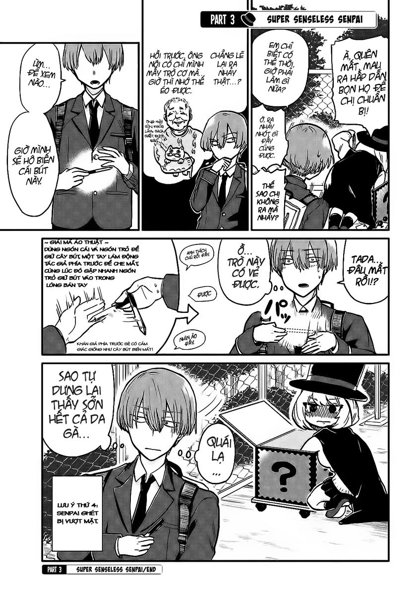 Tejina Senpai Chapter 2 - 3