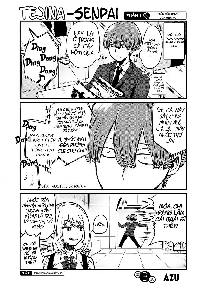 Tejina Senpai Chapter 3 - 1